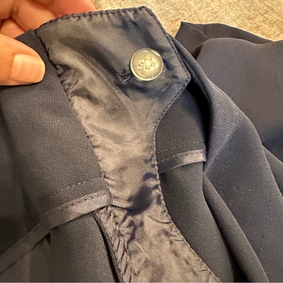 NWT CAbi Factory PR Trouser Midnight in Paris Navy Blue Dress Pant Size 6 - Picture 12 of 16